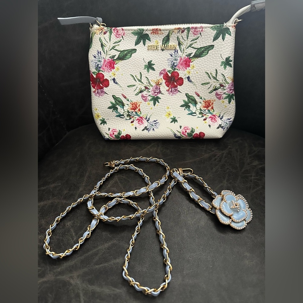Steve Madden Floral Print Women's Bag